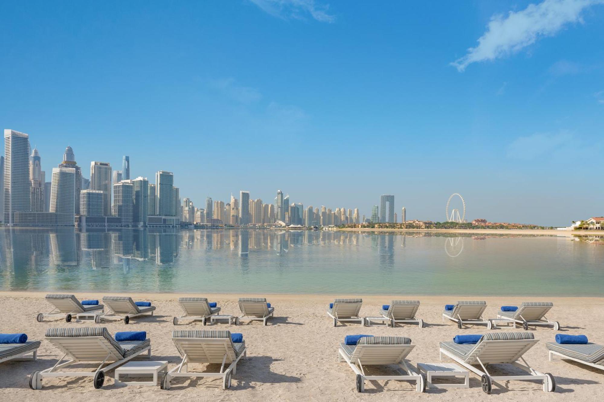 Dukes The Palm, A Royal Hideaway Hotel Dubai Exteriör bild