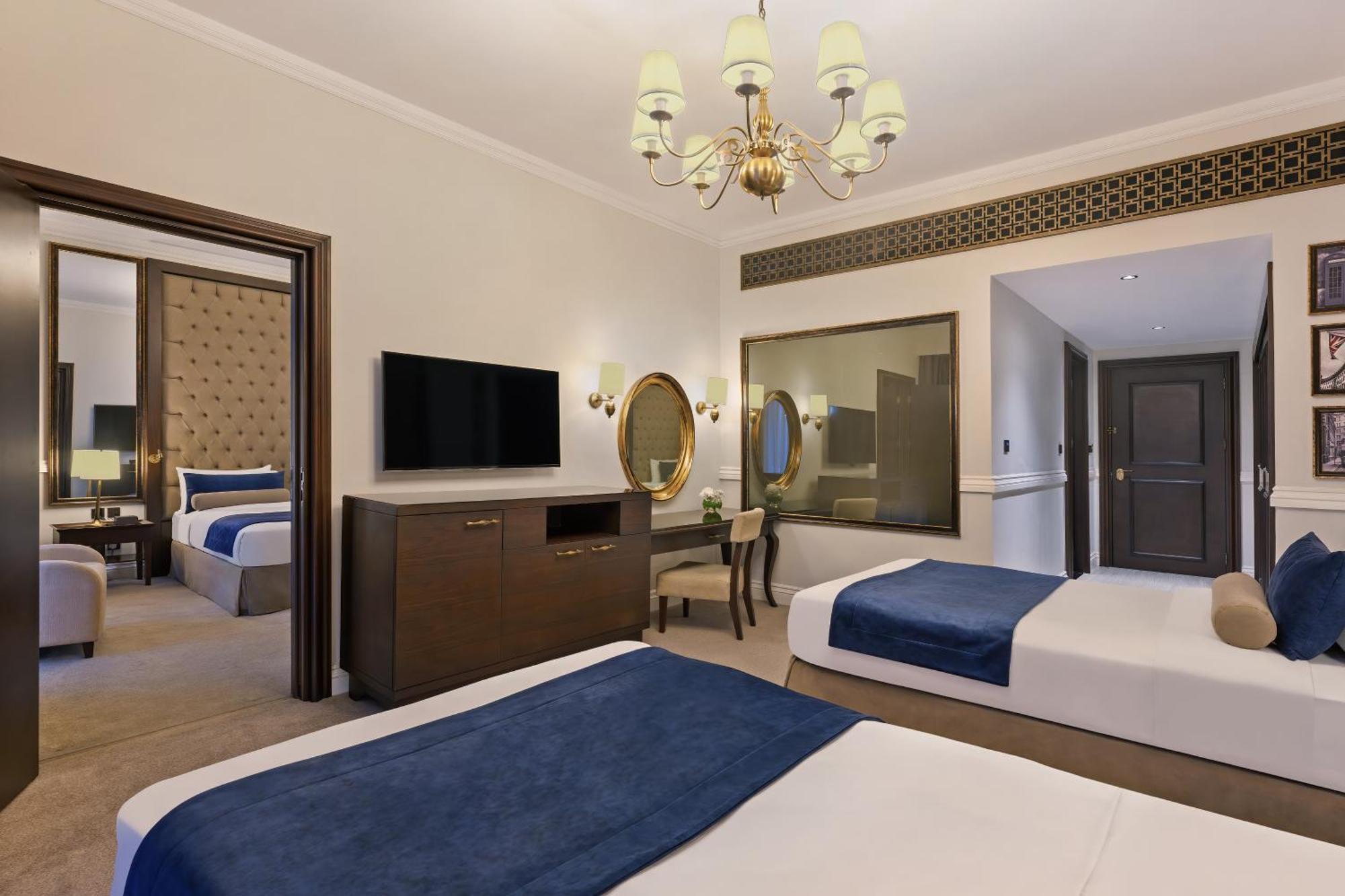 Dukes The Palm, A Royal Hideaway Hotel Dubai Exteriör bild