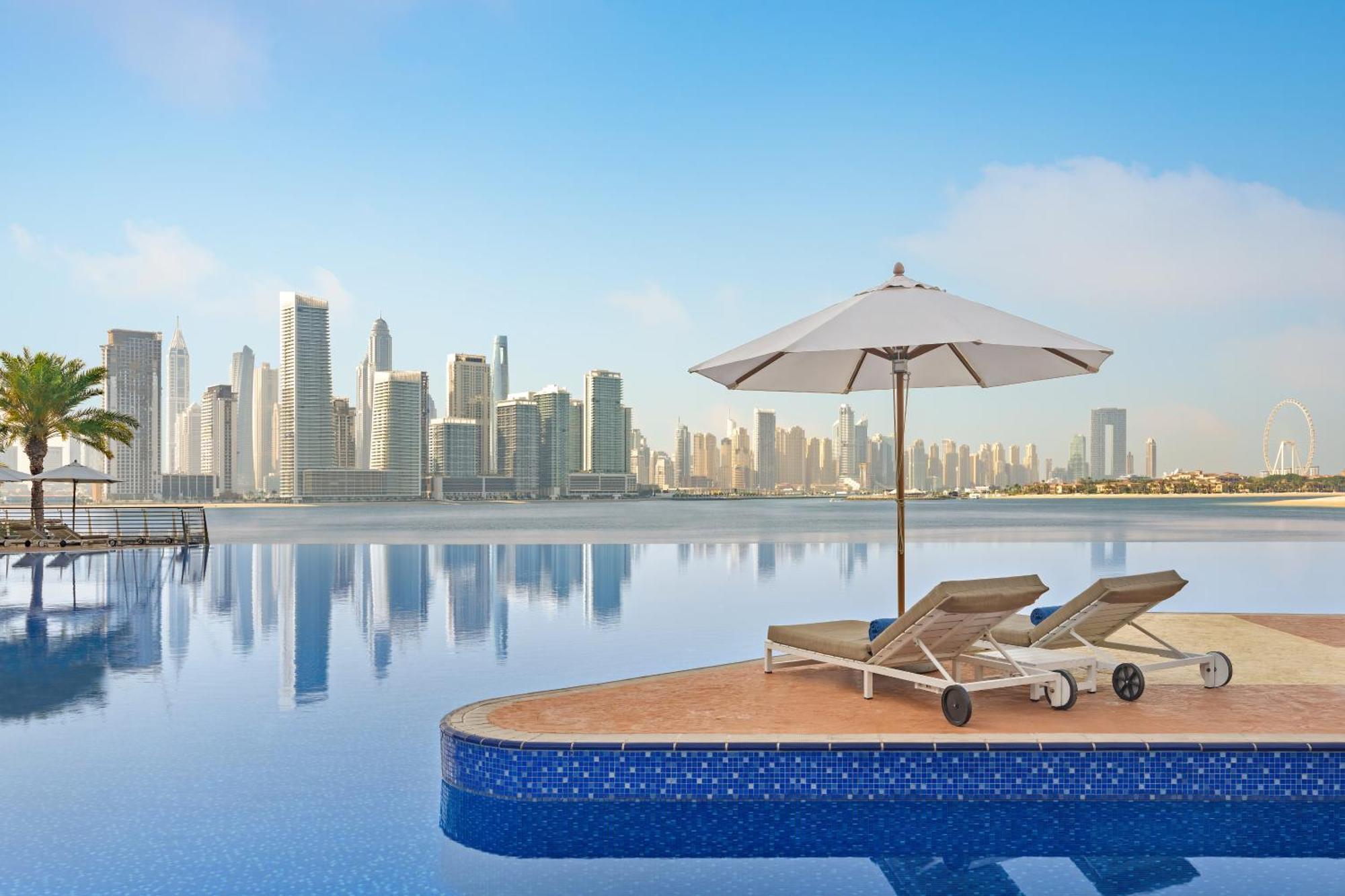 Dukes The Palm, A Royal Hideaway Hotel Dubai Exteriör bild