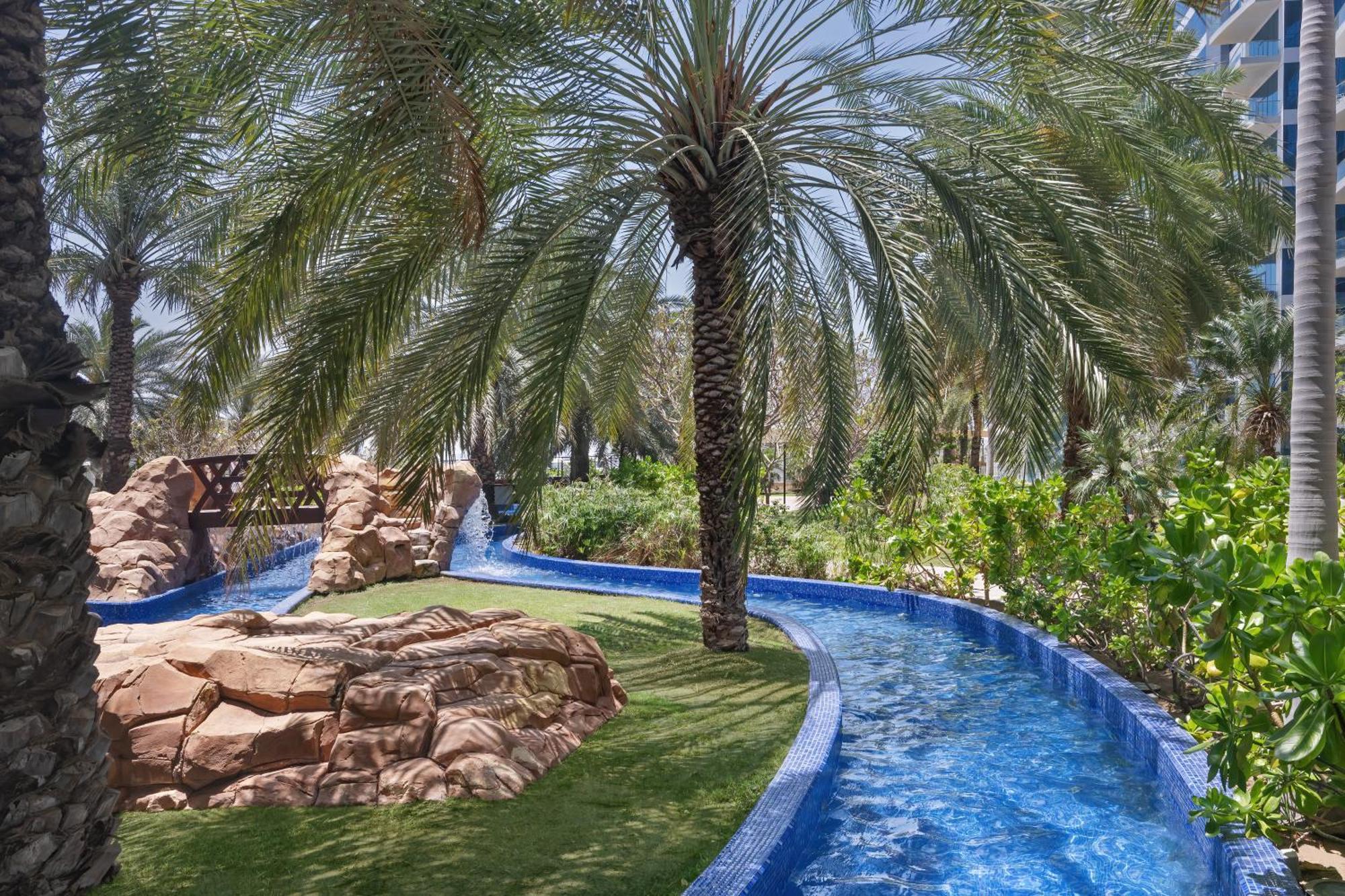 Dukes The Palm, A Royal Hideaway Hotel Dubai Exteriör bild