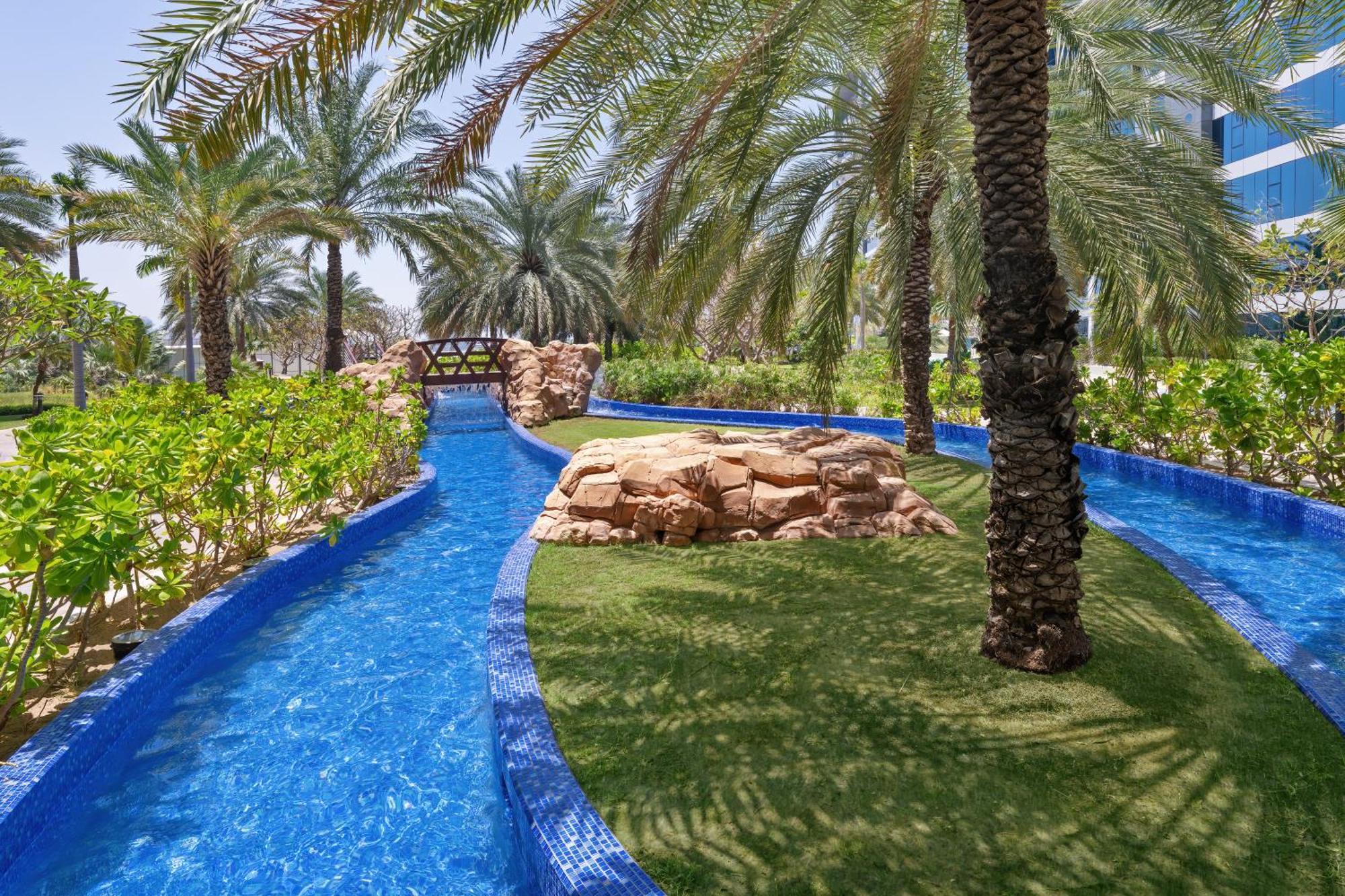 Dukes The Palm, A Royal Hideaway Hotel Dubai Exteriör bild